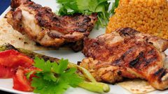 دجاج تركي بالفرن بطريقة شهيّة