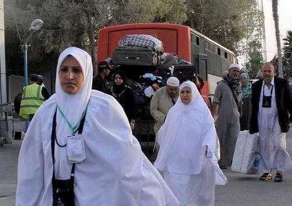 سفارة فلسطين لدى القاهرة تعلن انتهاء عودة حجاج قطاع غزة