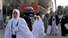 سفارة فلسطين لدى القاهرة تعلن انتهاء عودة حجاج قطاع غزة