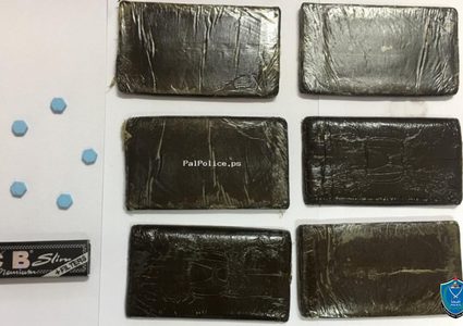 الأجهزة الأمنية في القدس تضبط كمية كبيرة من المخدرات