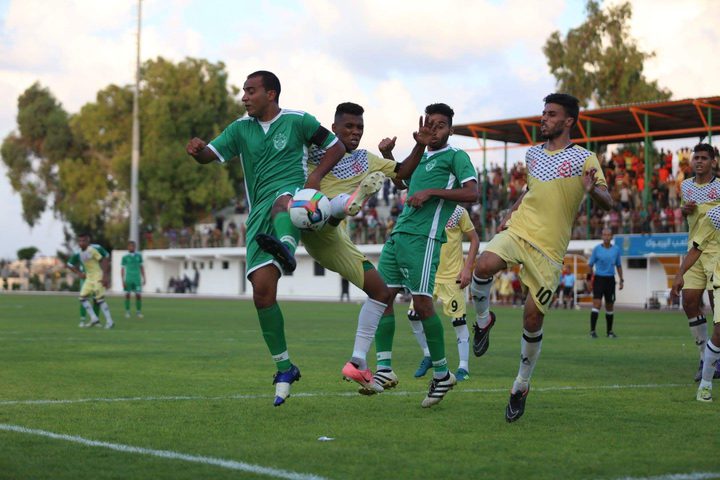 اتحاد الشجاعية بطلًا لكأس السوبر في قطاع غزة