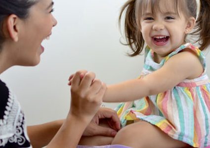 للأم: تدريب النونية للطفل لا تفعلي هذه الأشياء