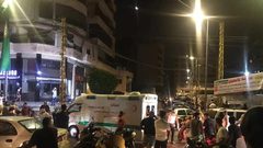 سقوط طائرة استطلاع في الضاحية الجنوبية لبيروت