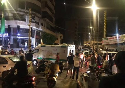 سقوط طائرة استطلاع في الضاحية الجنوبية لبيروت