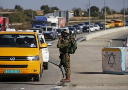 الاحتلال يغلق حاجز "الكونتينر" شمال شرق بيت لحم