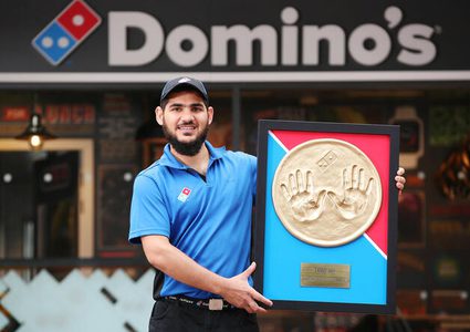 تعرفوا على قصة الفائز بلقب أسرع طاهي بيتزا في قارة أوروبا