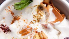 باذنجان بالزبادي