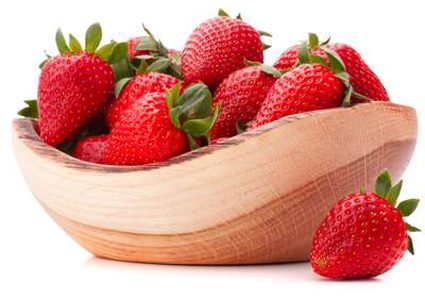 القيمة الغذائية للفراولة