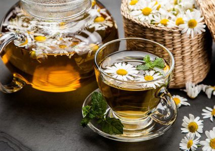 البابونج العشبة السحرية