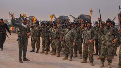 العراق.. الحشد الشعبي يتهم "إسرائيل" بقصف مواقع له