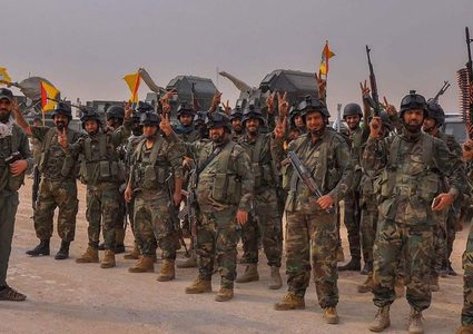 العراق.. الحشد الشعبي يتهم "إسرائيل" بقصف مواقع له