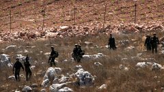 الاستيلاء على مساحات واسعة من اراضي سلفيت وقلقيلية