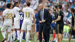 إصابة أحد نجوم ريال مدريد في الدوري الإسباني