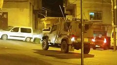 الاحتلال يزعم العثور على عبوة ناسفة مزروعة قرب نابلس