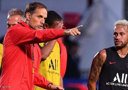 توماس: وجود نيمار مهم للغاية في فريق باريس سان جيرمان