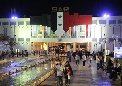 وفود إماراتية تصل دمشق للمشاركة في معرض دولي