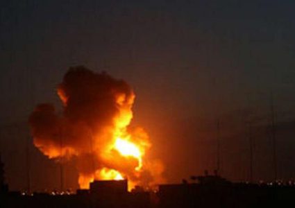 الاحتلال يستهدف مواقع للجبهة الشعبية شرقي لبنان