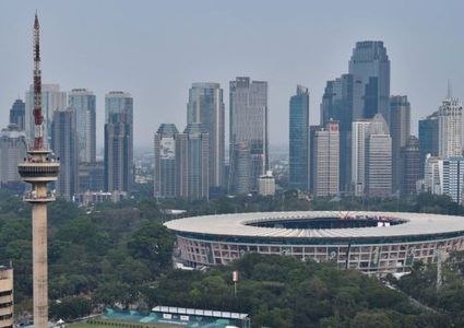 نقل العاصمة الاندونيسية تحسبا للغرق