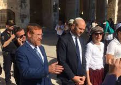 اقتحام جديد للأقصى بقيادة المتطرف غليك