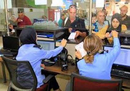 انتهاء العمل بنظام 24 ساعة على معبر الكرامة