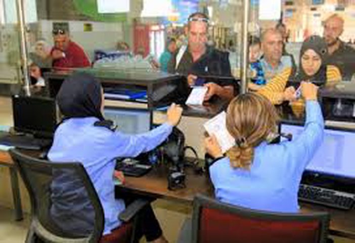 انتهاء العمل بنظام 24 ساعة على معبر الكرامة