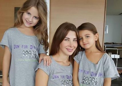 نانسي عجرم تنشر صورة لطفلتها الصغيرة "ليا"