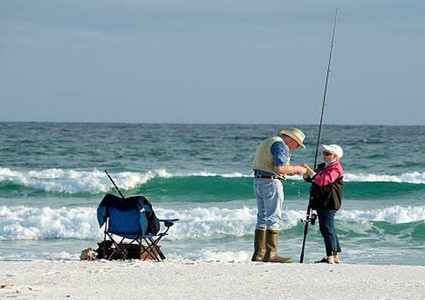 زوجان يصطادان أغرب سمكة