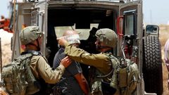 قوة خاصة إسرائيلية تختطف شابين شرق قلقيلية