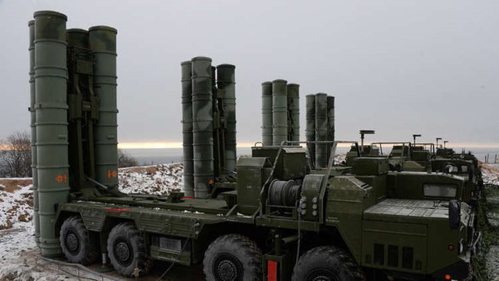روسيا تُعلن مد تركيا بدفعة جديدة من صواريخ إس 400