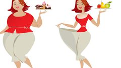 الوزن الثابت بعد الحمية الغذائية