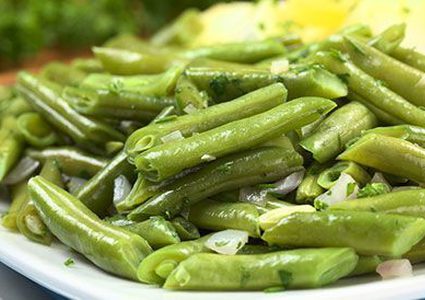 الفاصوليا الخضراء بطريقة صحية