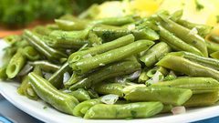 الفاصوليا الخضراء بطريقة صحية