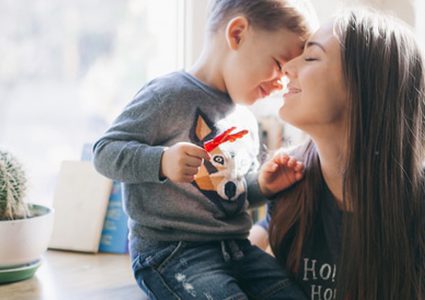 كيف أربي طفلي لوحدي؟