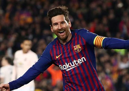 ميسي يتعرض لانتكاسة جديدة ويغيب لمدة شهر