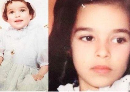 طفلة تتحول الى نجمة بعالم التمثيل؟