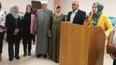 افتتاح معرض "بالريشة والقصيدة نلون القدس" في جنين