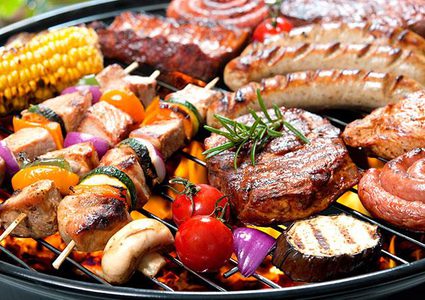 خطوات بسيطة للشواء الآمن