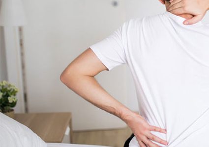 علامات للإصابة بديسك الظهر