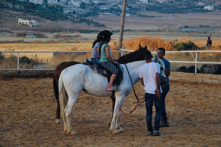 نادي نابلس للفروسية..أنعش رياضة كادت تحتضر