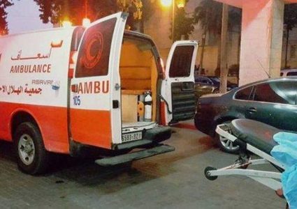 مصرع طفل "3 سنوات "بحادث دهس جنوب جنين