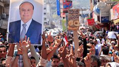 الرئيس اليمني يطالب دول عربية بإيقاف هجومها على بلاده