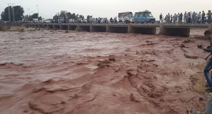 المغرب: مصرع سبعة أشخاص جراء فيضانات