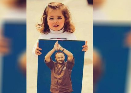 رسالة مؤثرة من الأسير مروان البرغوثي لحفيدته تاليا