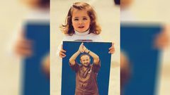 رسالة مؤثرة من الأسير مروان البرغوثي لحفيدته تاليا