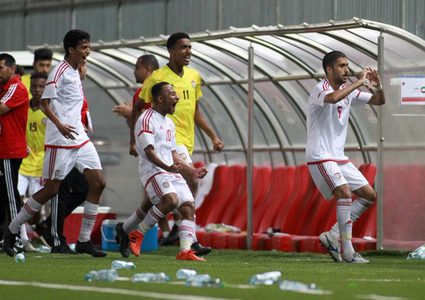 منتخب شباب الإمارات يتأهل إلى نهائي بطولة غرب آسيا للشباب