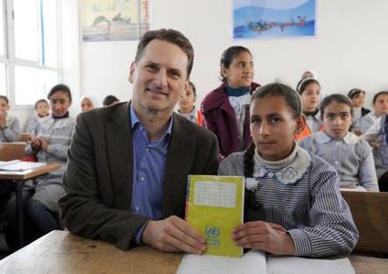 كرينبول: التزام فريد وقوي من اللاجئين الفلسطينيين تجاه التعليم