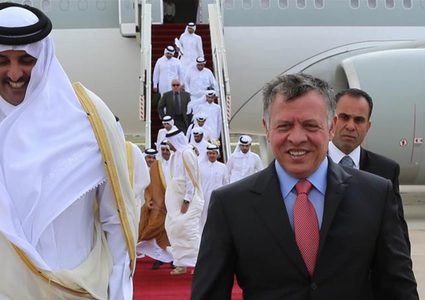 بعد خفض التمثيل الدبلوماسي بينهما..قطر تعين سفيراً لها في الأردن