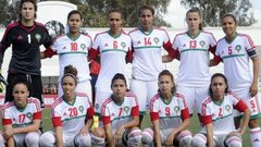 منتخب المغرب النسائي يفوز بالبرونزية للألعاب الإفريقية