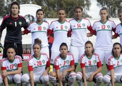 منتخب المغرب النسائي يفوز بالبرونزية للألعاب الإفريقية