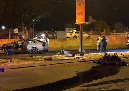 مصرع مستوطنة واصابة اخرين بحادث سير بالداخل المحتل